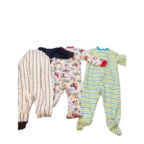 Carter's One Pieces 525 Baby Boy Sleeper Bundle Size 69months